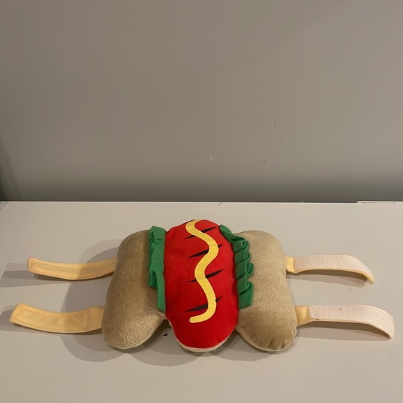 Hot Dog Costume for Small Dogs or Cats - Picture 5 of 7